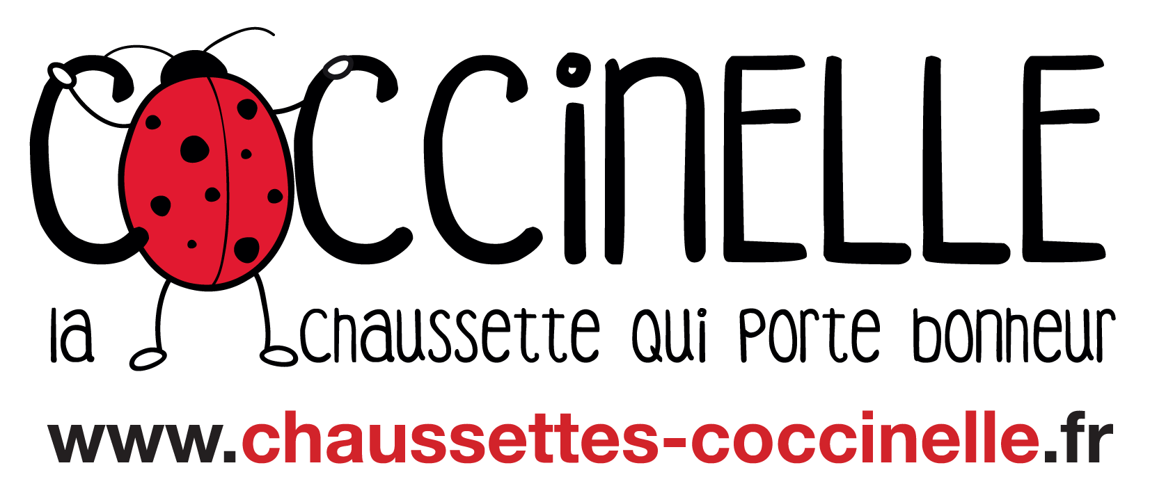 Chaussette Coccinelle