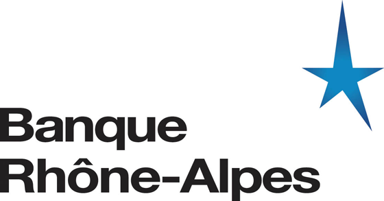 BANQUE RHONE-ALPES Logo Banque Rhone-Alpes