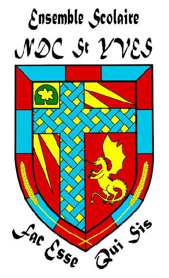 Blason Collège NDC St Yves